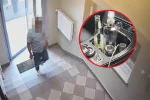Pijany kierowca sam przyjechał na policję. Miał ponad 2 promile i zadeklarował abstynencję [WIDEO]