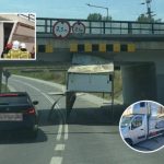 Podkarpacki „pożeracz dostawczaków” znów zaatakował. Seria demolek trwa