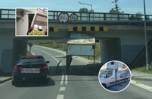 Podkarpacki „pożeracz dostawczaków” znów zaatakował. Seria demolek trwa