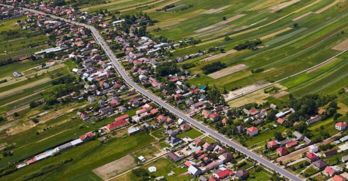 droga GDDKiA DK84 Zagórz - Lesko