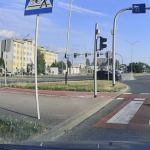 Rekord świata reakcji policji w Rzeszowie? Patrol na miejscu kolizji, zanim opadł kurz! [FILM]