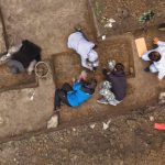 Sensacyjne odkrycie na Podkarpaciu. Archeolodzy odnaleźli szczątki 50 żołnierzy [ZDJĘCIA]
