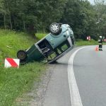 Seria dachowań na Podkarpaciu. Trzy poważne wypadki, są ranni [ZDJĘCIA]