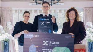 "Sigma" z Politechniki Rzeszowskiej. Student z nagrodą w konkursie Sigma Challange