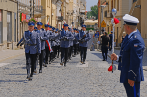 Utrudnienia w ruchu w centrum Rzeszowa. Przed nami Wojewódzkie Obchody Święta Policji