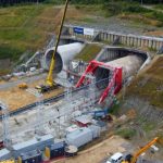 W tunelu na S19 pod Rzeszowem jest już 68 pierścieni. Przed „Karpatką” jeszcze ponad 1000 [ZDJĘCIA, WIDEO]