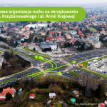 Ważne skrzyżowanie w Rzeszowie z nową organizacją ruchu. Zmiany od wtorkowego popołudnia