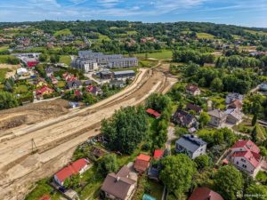 Wbito pierwszą łopatę pod obwodnicę Tyczyna. Koniec z korkami na trasie do Rzeszowa i w Bieszczady