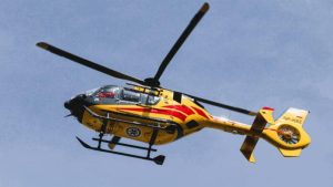 Zatrzymanie krążenia u 16-latki. Helikopter LPR zabrał ją do szpitala w Rzeszowie