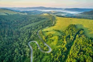 Zgub się celowo. Beskid Niski na trasie caravaningowej