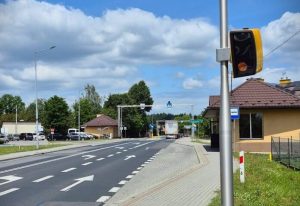 Żółta ofensywa na Podkarpaciu. Nowe fotoradary na DK9 już działają