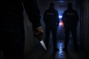 20-latek dźgnięty nożem w centrum miasta. Policja zatrzymała pięć osób
