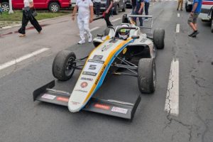 218 km/h na Moście Mazowieckiego w Rzeszowie. Jest nagranie z bolidu Igora Polaka [WIDEO]