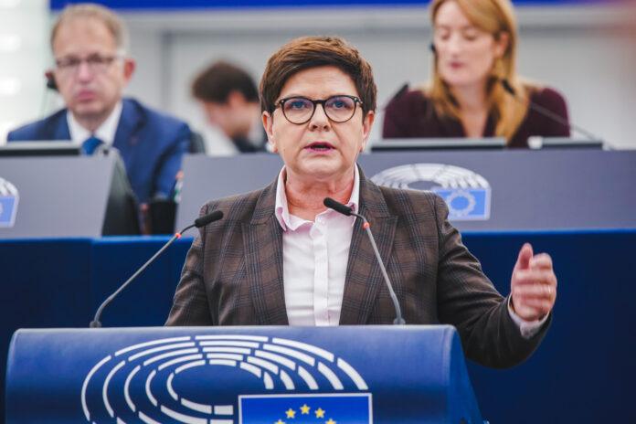 Beata-Szydlo-Parlament-Europejski