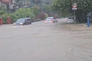 Burze nadciągają nad Podkarpacie. Rzeszowskie ulice znowu zaleje deszcz?