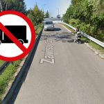 Ciężarówki regularnie blokują ulicę w Rzeszowie? Mieszkańcy: „Zagrożenie dla kierowców i pieszych”