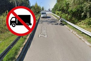Ciężarówki regularnie blokują ulicę w Rzeszowie? Mieszkańcy: „Zagrożenie dla kierowców i pieszych”