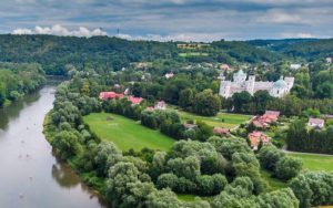 Dolina Wisły i Sanu. Kamperem wzdłuż rzek, do zamków i miasteczek z historią