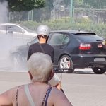 Dwa pożary samochodów w Rzeszowie jednego dnia. Strażacy gasili kolejne auto [WIDEO]