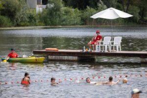 Kąpielisko Miejskie w Rzeszowie zamknięte. W wodzie wykryto zagrożenie, obowiązuje zakaz kąpieli