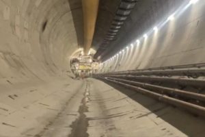 Karpatka nie zwalnia. Ponad 500 metrów tunelu na S19 pod Rzeszowem już wydrążone [WIDEO]