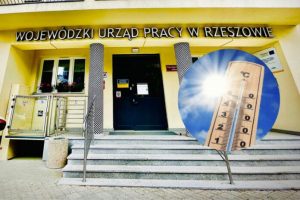 Klimatyzacja wyłączona "za karę" podczas upału? Pracownik WUP alarmuje, dyrekcja zapowiada reakcję