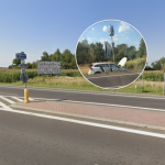 Kolizja na DK94 na trasie Rzeszów - Łańcut. Volvo zderzyło się z mercedesem, dwoje dzieci w szpitalu