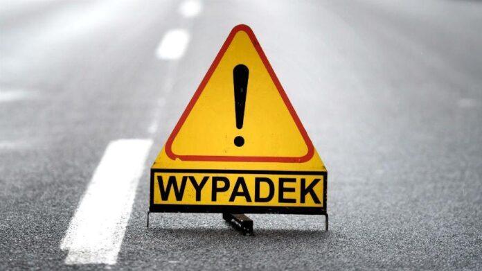 wypadek