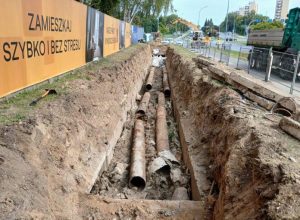 Koniec epoki rur z 1986 roku. Rzeszowska magistrala ciepłownicza zyskuje nowe życie