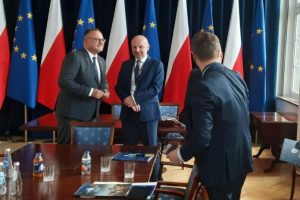 Korytarz Centralny coraz bliżej? Kolejny krok Rzeszowa w kierunku szybszego połączenia z Warszawą