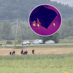 Kulisy nocnej obławy na uciekinierów. Obława w podczerwieni: sceny jak z Predatora [ZDJĘCIA]