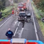 Makabryczny wypadek na DK73 na Podkarpaciu. Pięć osób wylądowało w szpitalu [ZDJĘCIA]