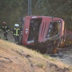 Miesiąc aresztu dla kierowcy po wypadku autokaru na Węgrzech. Sekcje zwłok zakończą się w piątek