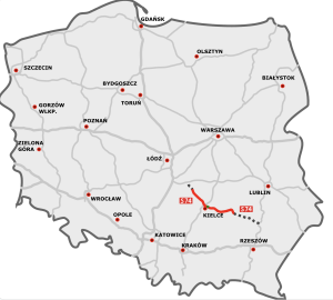 Nowa droga do centrum Polski. Ruszyły prace nad ekspresówką S74