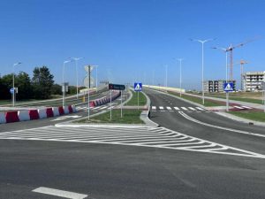 Nowe rondo turbinowe i dwa wiadukty. Powoli otwiera się drogowe okno na południe regionu [ZDJĘCIA]