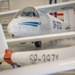 Nowy hangar Politechniki Rzeszowskiej dla szybowców już otwarty [ZDJĘCIA]