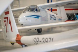 Nowy hangar Politechniki Rzeszowskiej dla szybowców już otwarty [ZDJĘCIA]