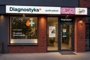 Nowy Punkt Pobrań Diagnostyki w Rzeszowie przy ul. Łukasiewicza 78