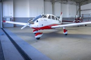 Nowy samolot Politechniki Rzeszowskiej. Kosztował około 2 miliony złotych [ZDJĘCIA]