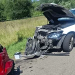 O włos od tragedii. Zjechał na przeciwległy pas i doprowadził do czołowego zderzenia