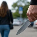Osłoniła własnym ciałem pobitego mężczyznę. Zamaskowani napastnicy użyli noża