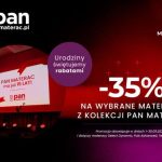 Pan Materac ma już 15 lat – świętujemy rabatami!