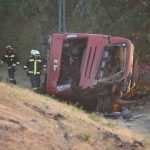 Piekło na węgierskiej autostradzie. Trudna identyfikacja ofiar i areszt dla kierowcy