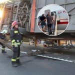 Pierwsza grupa rannych w wypadku na Węgrzech wróciła do Polski. Rządowy samolot na Jasionce