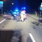 Pijani kierowcy siali postrach na Podkarpaciu. Najpierw uderzenie w drzewo, później wypadek [ZDJĘCIA]