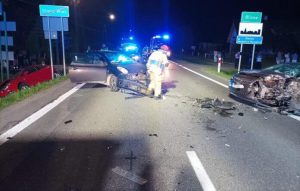 Pijani kierowcy siali postrach na Podkarpaciu. Najpierw uderzenie w drzewo, później wypadek [ZDJĘCIA]