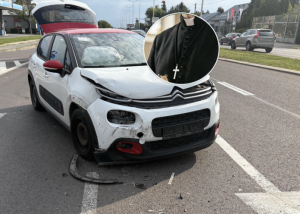 Pijany ksiądz wjechał w auto 25-latki i uciekł. „A to przecież ktoś, kto ma być bliżej Boga”