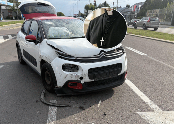 ksiądz rzeszów kolizja 2 promile