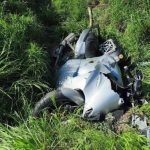 Pijany motocyklista uderzył w przepust. Miał sądowy zakaz