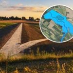 Po co powstał gigantyczny suchy zbiornik? Finał kluczowej inwestycji przeciwpowodziowej [FILM, ZDJĘCIA]